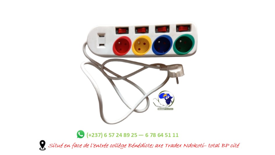 RALLONGE ELECTRIQUE 4 INTER